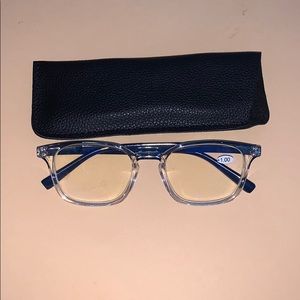 Blue Light Blocking Reading Glasses (1.00+)